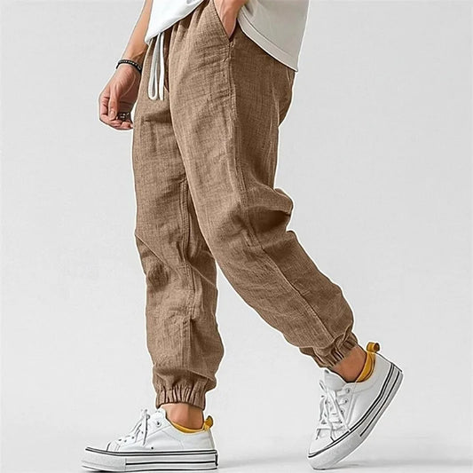 Morae-Amsterdam® | Luchtige Heren Jogger