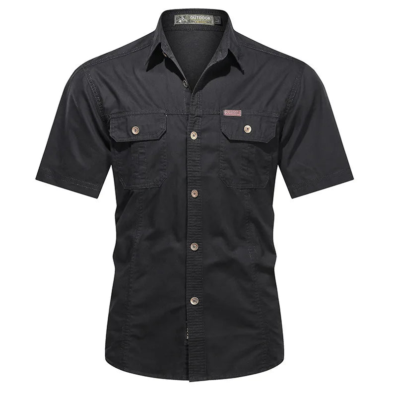 Morae-Amsterdam® | Tactisch Heren Overhemd