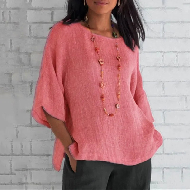 Morae-Amsterdam® | Katoenen Zomer Blouse