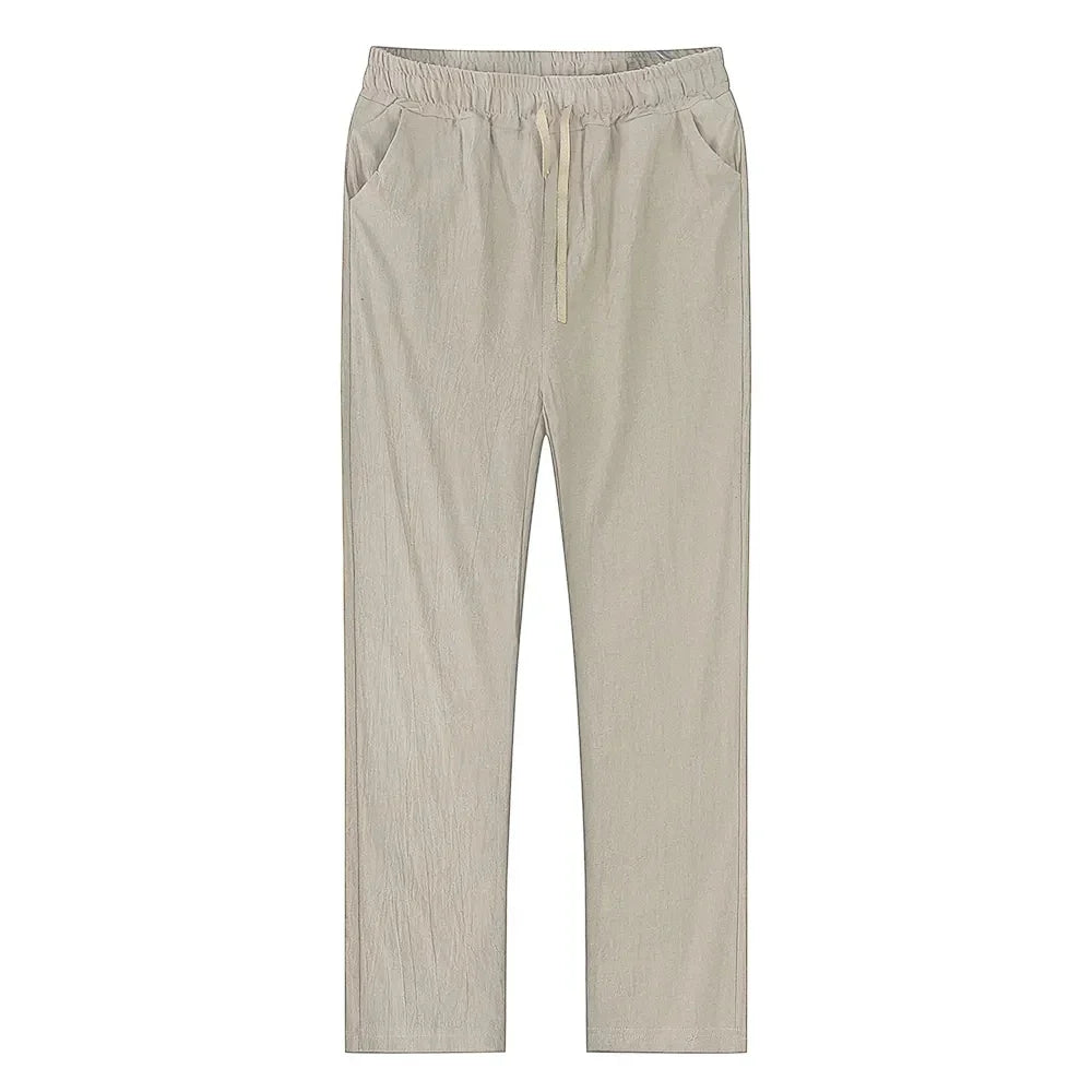 Morae-Amsterdam® | Katoenen Linnen Broek