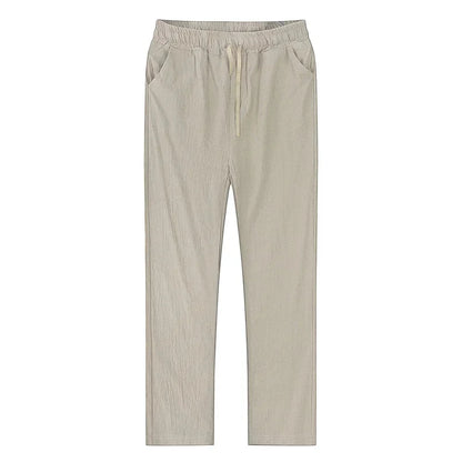 Morae-Amsterdam® | Katoenen Linnen Broek
