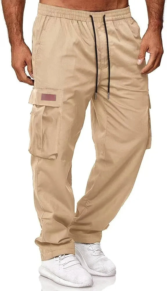 Morae-Amsterdam® | Casual Heren Cargo Jogger