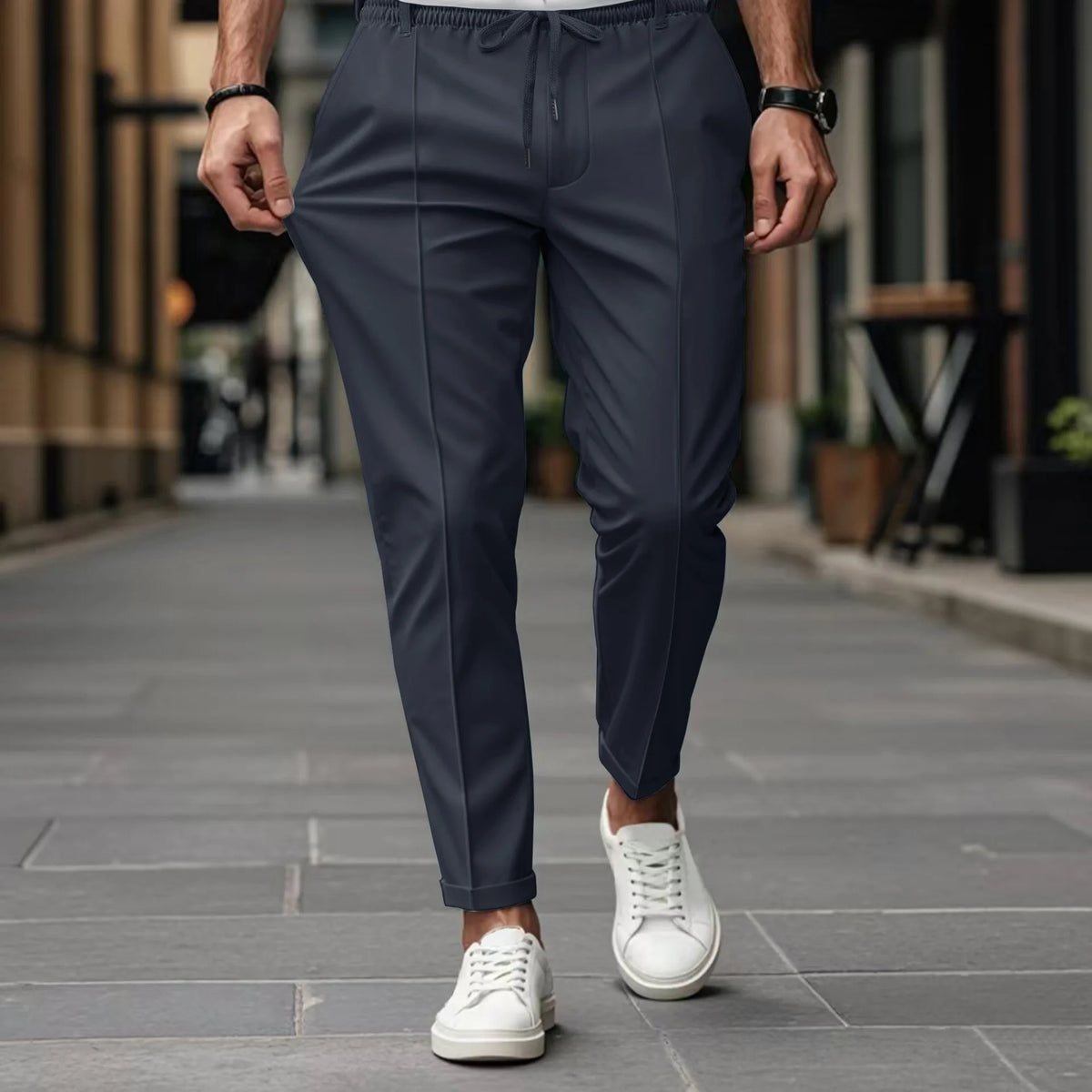 Morae-Amsterdam® | Zakelijke Mannen Broek