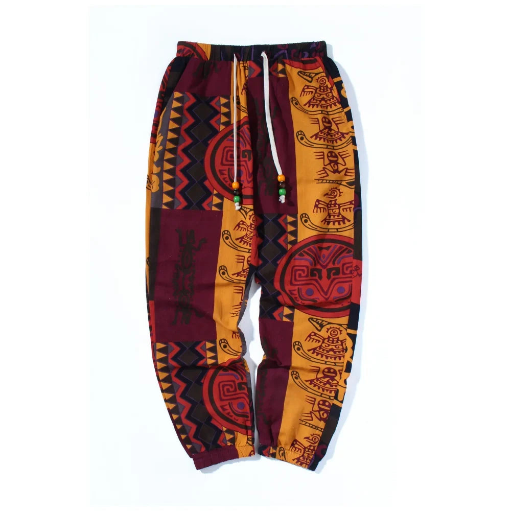 Morae-Amsterdam® | Boho Tribal Print Broek