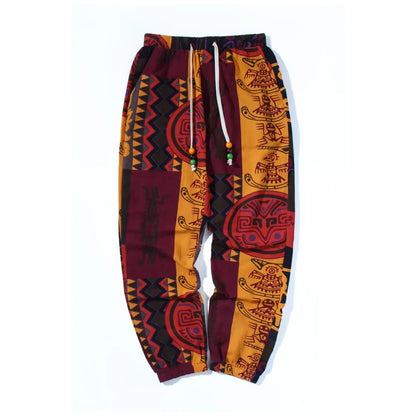 Morae-Amsterdam® | Boho Tribal Print Broek