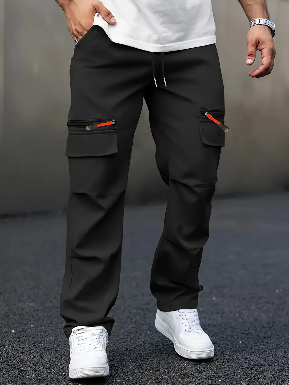 Morae-Amsterdam® | Heren Cargo Jogger