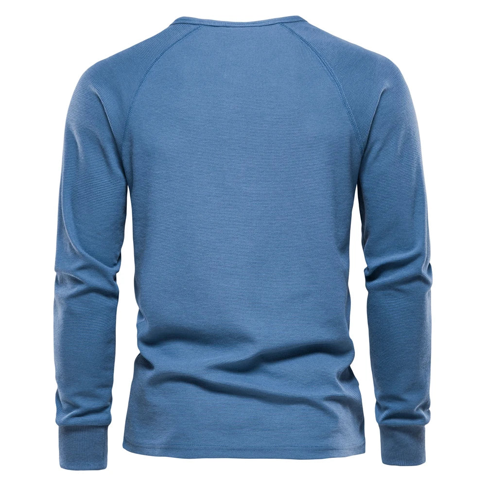 Morae-Amsterdam® | Long Sleeve Shirt Met Knopen