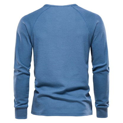 Morae-Amsterdam® | Long Sleeve Shirt Met Knopen