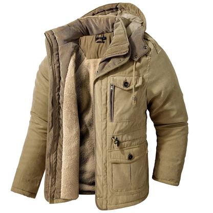 Morae-Amsterdam® | Multi Pocket Casual Winterjas