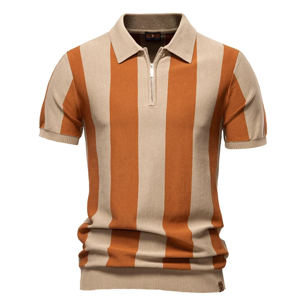 Morae-Amsterdam® | Ademend Katoenen Polo