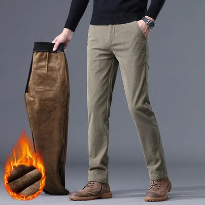 Morae-Amsterdam® | Gevoerde Corduroy Broek
