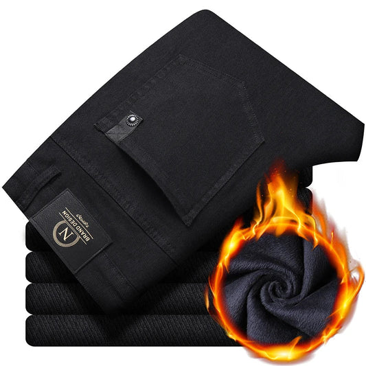 Morae-Amsterdam® | Gevoerde Heren Broek