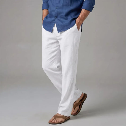 Morae-Amsterdam® | Linnen Heren Broek