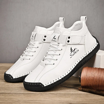 Morae-Amsterdam® | Comfortabele Lederen Heren Schoenen