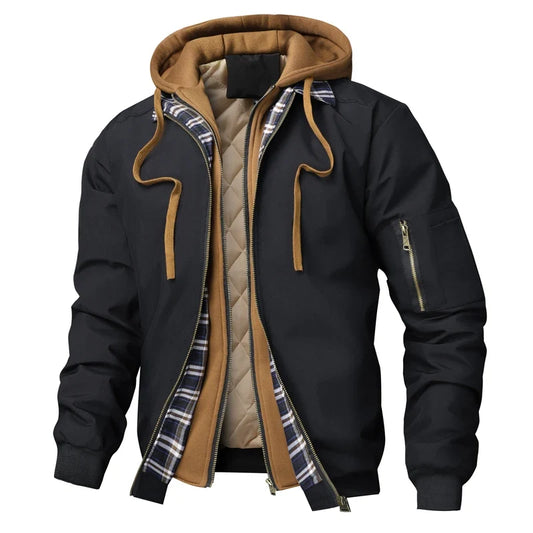 Morae-Amsterdam® | Warme Outdoor Jas met Capuchon