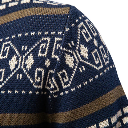 Morae-Amsterdam® | Warm Etnisch Heren Vest