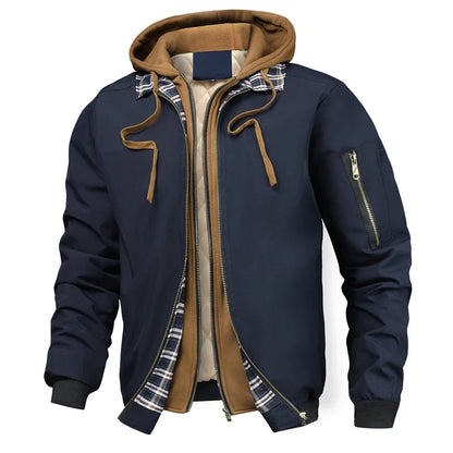 Morae-Amsterdam® | Warme Outdoor Jas met Capuchon