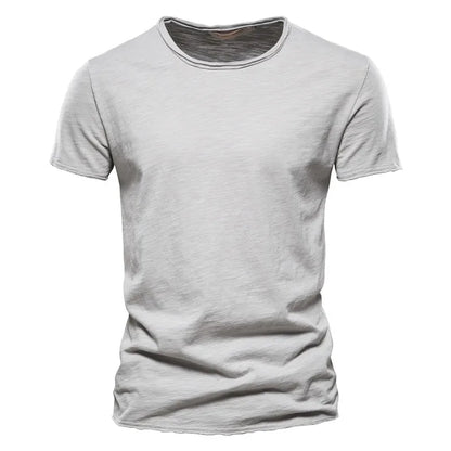 Morae-Amsterdam® | Zomer Shirt Met Ronde Hals (1+1 GRATIS)
