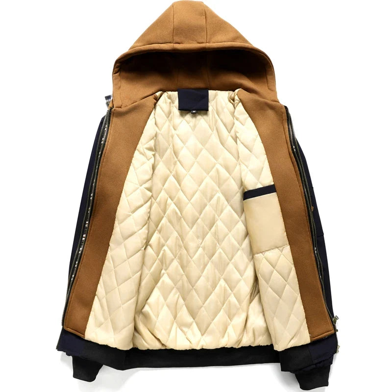 Morae-Amsterdam® | Warme Outdoor Jas met Capuchon
