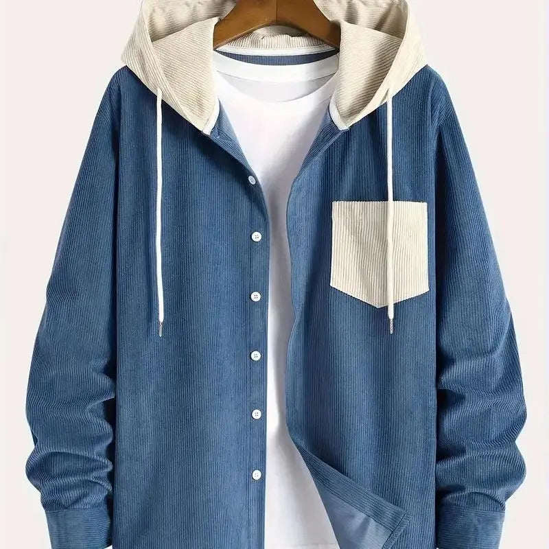 Morae-Amsterdam® | Comfortabel Corduroy Vest met Capuchon