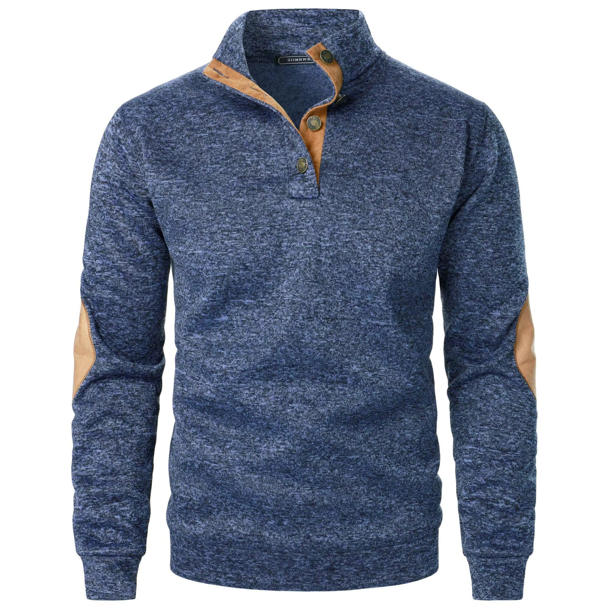 Morae-Amsterdam® | Klassiek Sweatshirt Met Knoopdesign