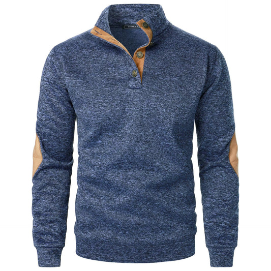 Morae-Amsterdam® | Klassiek Sweatshirt Met Knoopdesign