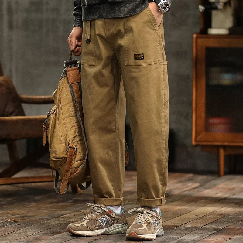 Morae-Amsterdam® | Herfst Cargo Broek