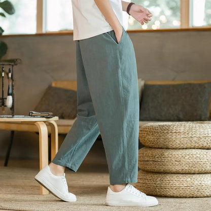 Morae-Amsterdam® | Lichtgewicht Zomer Broek voor Heren
