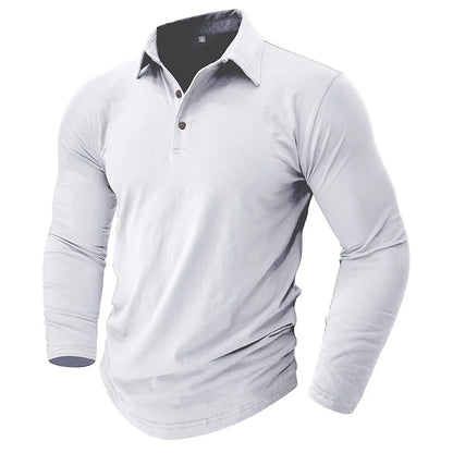 Morae-Amsterdam® | Polo Shirt Met Lange Mouwen