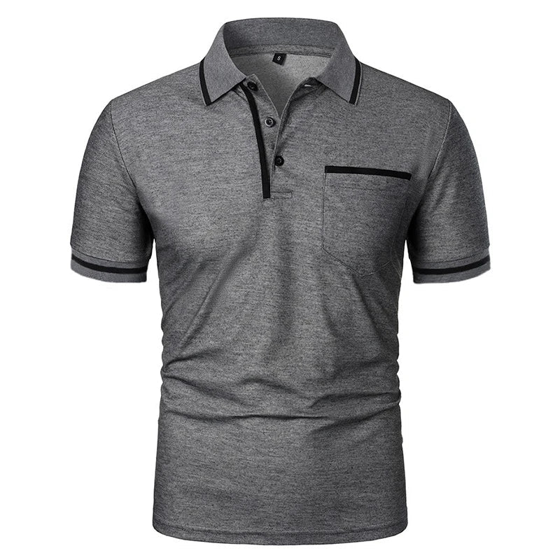 Morae-Amsterdam® | Nieuw poloshirt voor heren 1+1 Gratis