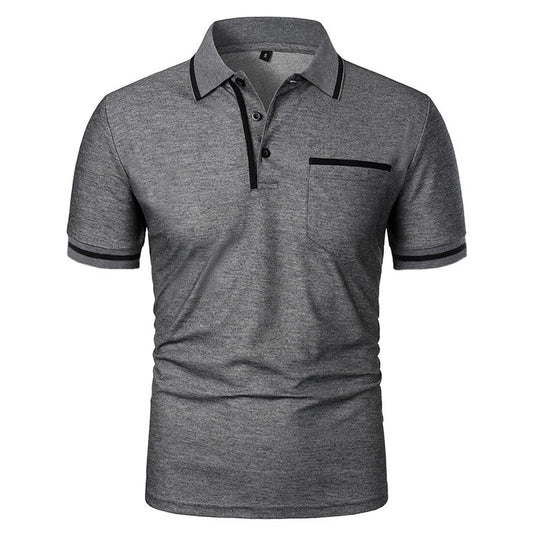 Morae-Amsterdam® | Nieuw poloshirt voor heren 1+1 Gratis