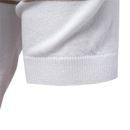 Morae-Amsterdam® | Polo Met Streepdesign