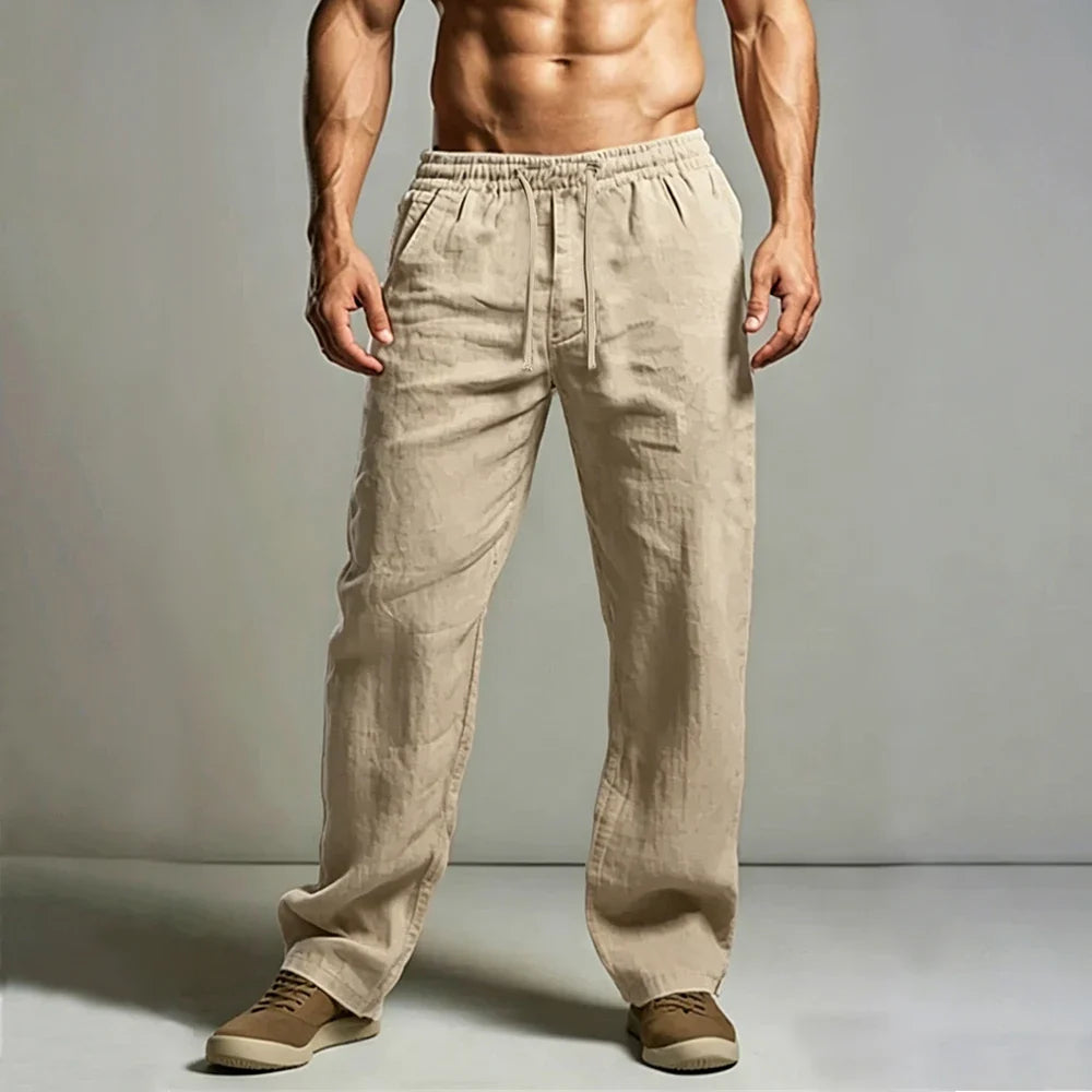 Morae-Amsterdam® | Luchtige Casual Heren Broek