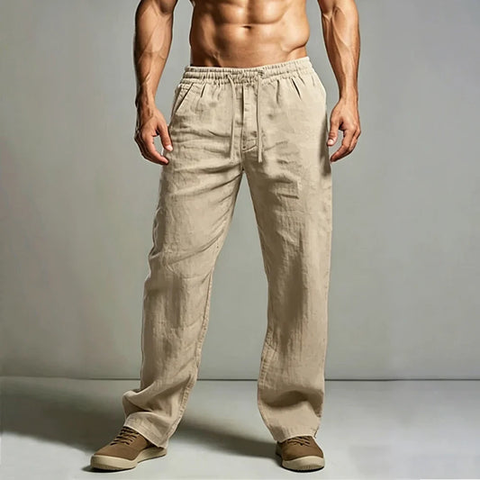Morae-Amsterdam® | Luchtige Casual Heren Broek