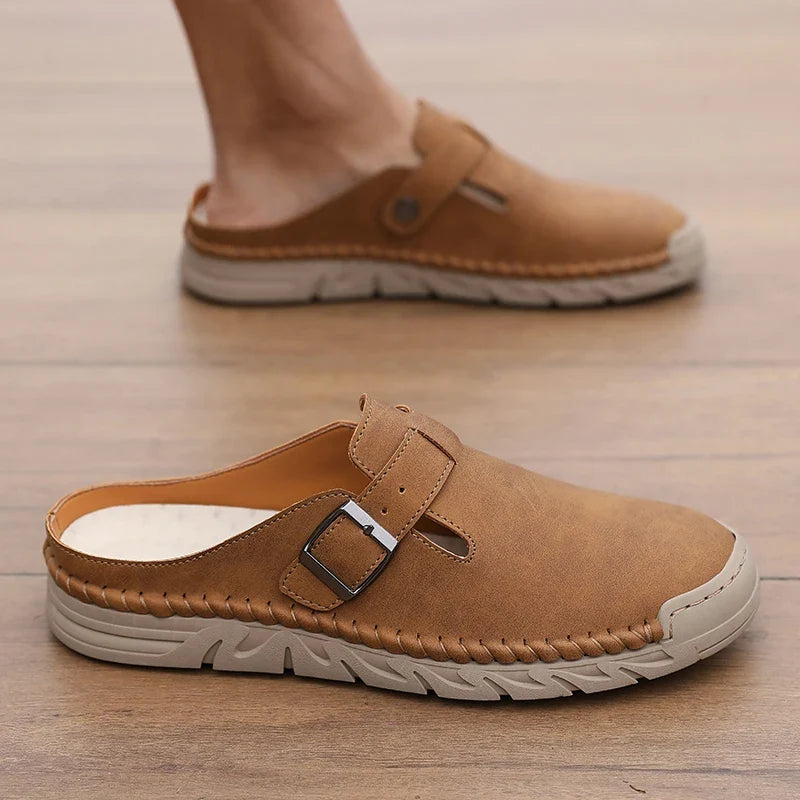 Morae-Amsterdam® | Heren Instappers Met Anti-Slip Zool