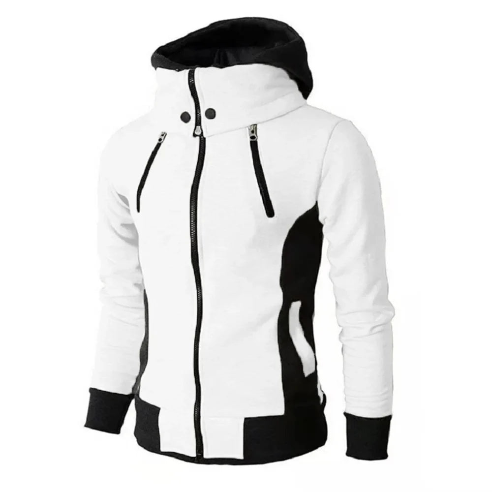 Morae-Amsterdam® | Praktisch Vest Met Dubbele Kraag & Capuchon