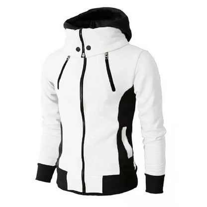 Morae-Amsterdam® | Praktisch Vest Met Dubbele Kraag & Capuchon