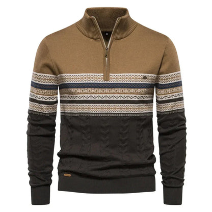 Dirk™ | Luxe Trui Met Rits