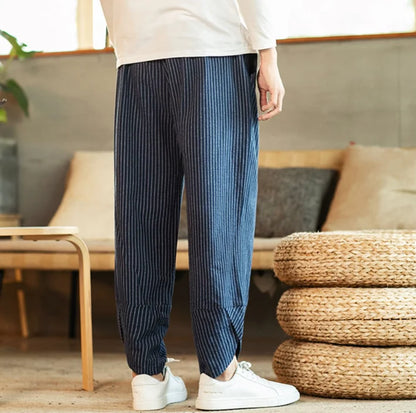 Morae-Amsterdam® | Lichtgewicht Linnen Broek