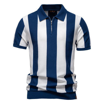 Morae-Amsterdam® | Ademend Katoenen Polo