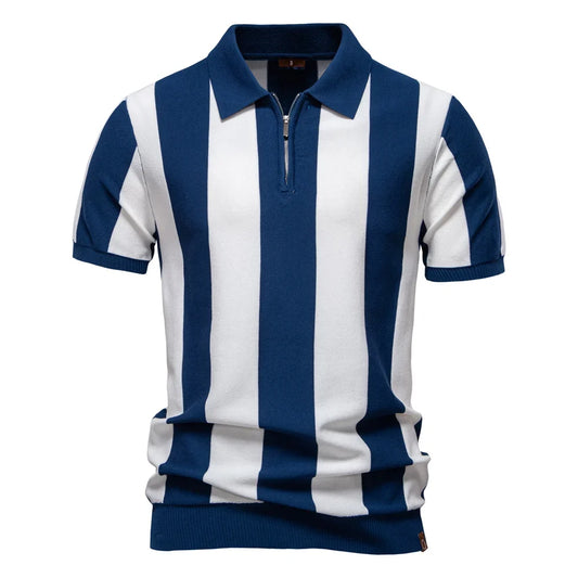 Morae-Amsterdam® | Ademend Katoenen Polo
