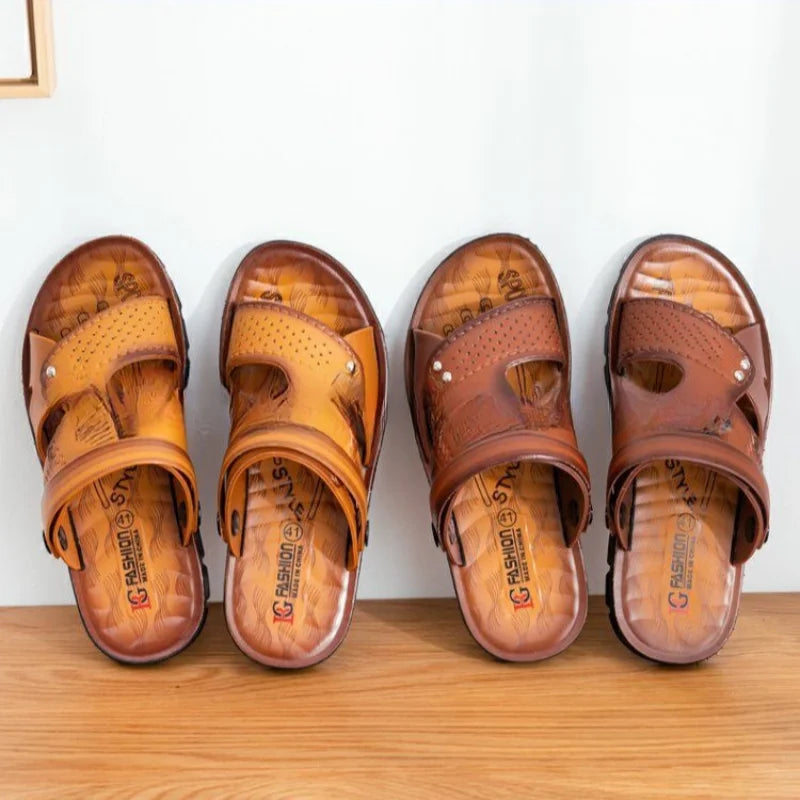 Morae-Amsterdam® | Klassieke Heren Sandalen