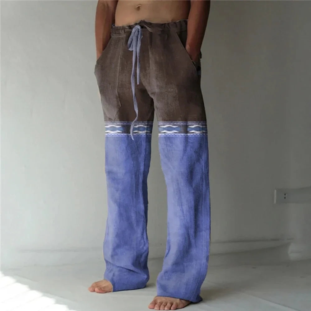 Morae-Amsterdam® | Vintage Heren Zomerbroek