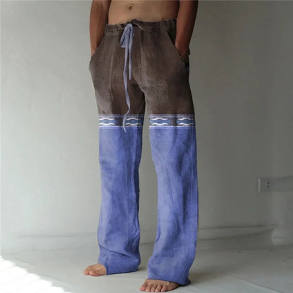 Morae-Amsterdam® | Vintage Heren Zomerbroek