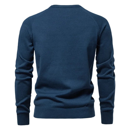 Morae-Amsterdam® | Klassevolle Gebreide Trui Met Ruitdesign