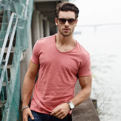 Morae-Amsterdam® | Katoenen Zomer Shirt (1+1 GRATIS)