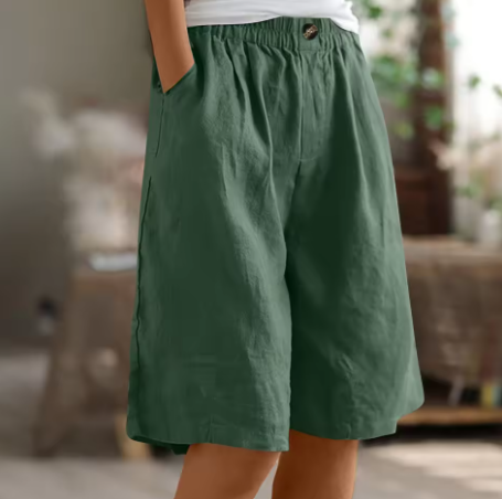 Morae-Amsterdam® | Elegante Linnen Damesbroek