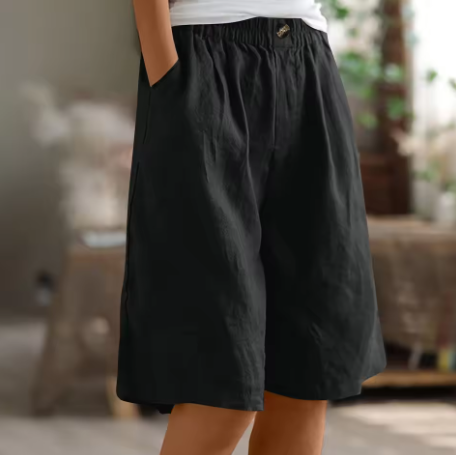 Morae-Amsterdam® | Elegante Linnen Damesbroek