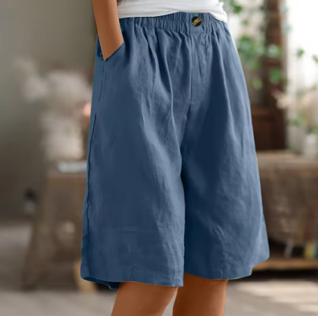 Morae-Amsterdam® | Elegante Linnen Damesbroek