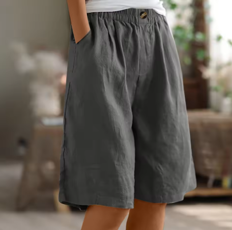Morae-Amsterdam® | Elegante Linnen Damesbroek